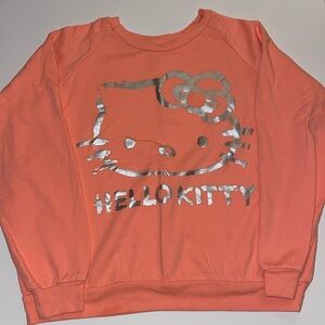 Hello Kitty Sweatshirt, orange, size L women🤪15% off bundles